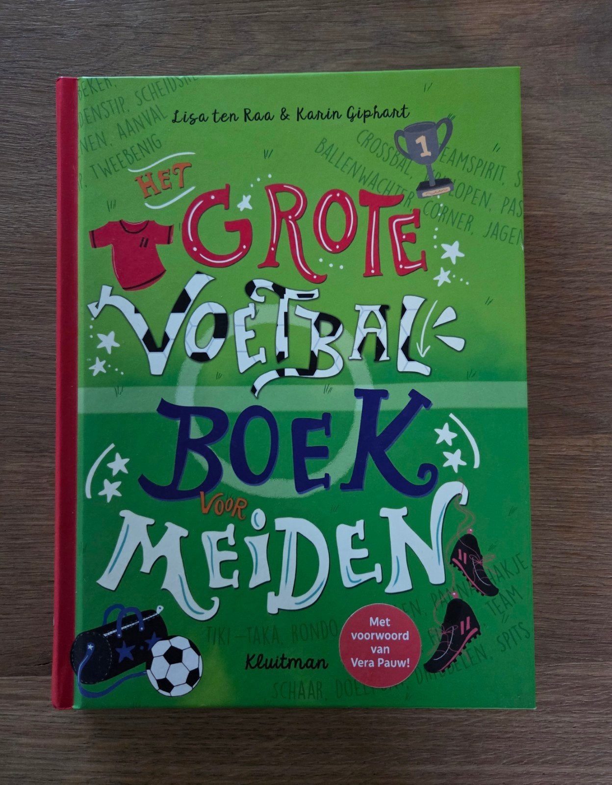 Meiden voetbalboek, Ophalen, Zo goed als nieuw, Balsport