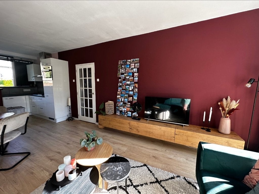 Tv meubel, Ophalen, 100 tot 150 cm, Zo goed als nieuw, Minder dan 100 cm