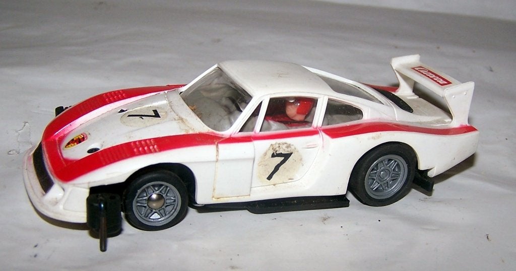 Vintage Carrera racebaan model. Izgs., Gebruikt, Onderdelen, Carrera, Ophalen of Verzenden