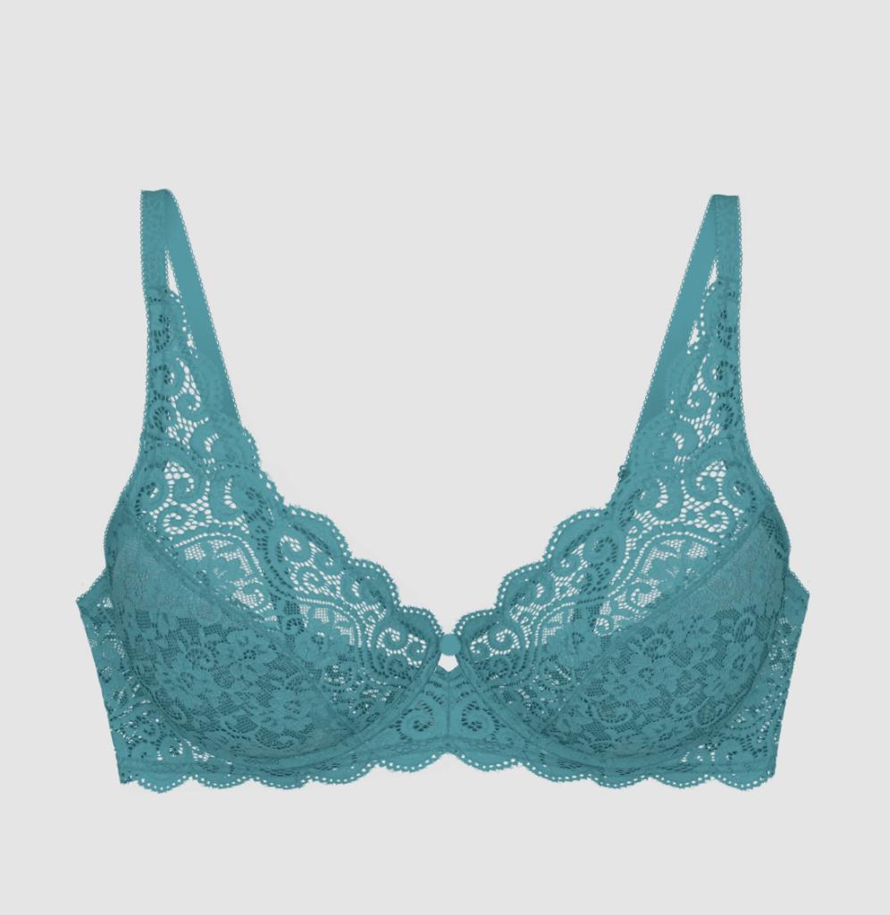 Te koop 30% korting Amourette W in quiet turquoise, Triumph, Ophalen of Verzenden, Blauw, BH