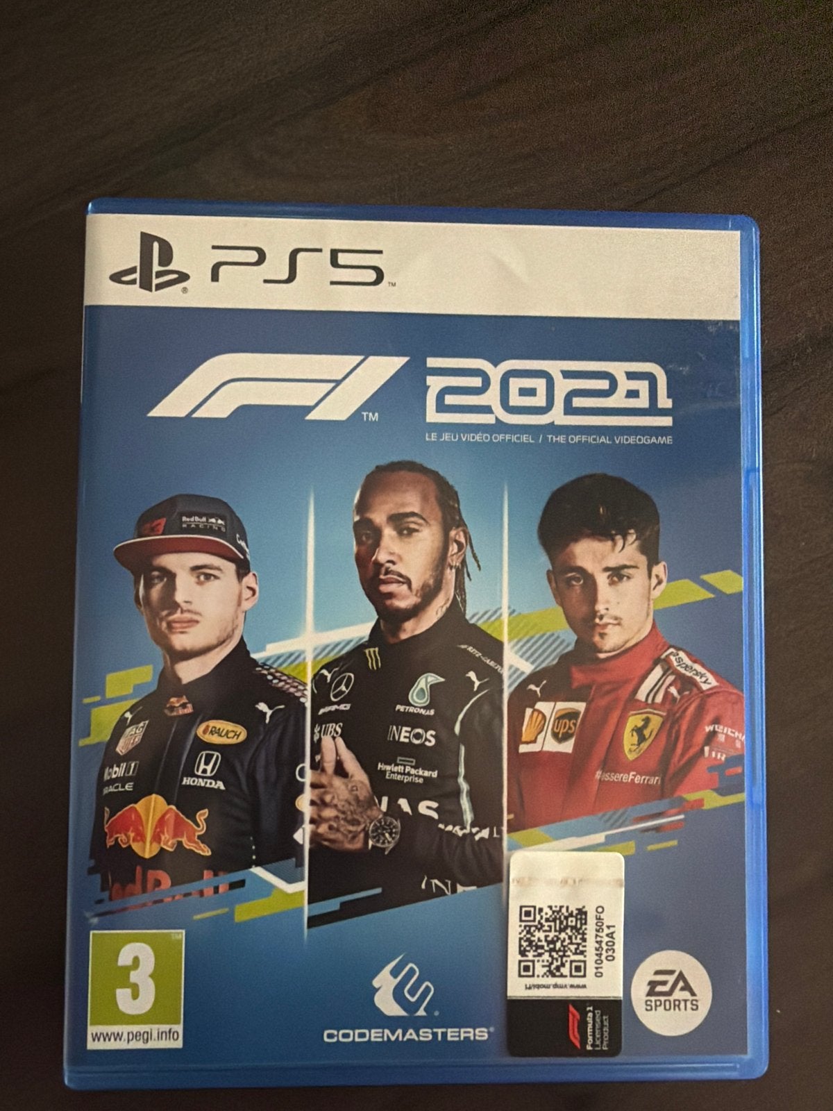 F1 2021 PS5 - Racegame met Max Verstappen, Lewis Hamilton, Spelcomputers en Games, Ophalen, Online, 1 speler, Racen en Vliegen