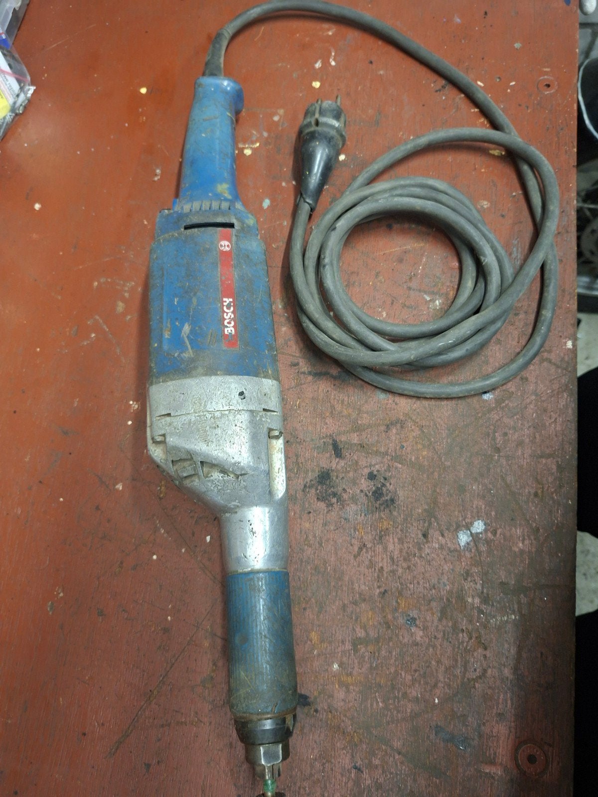 Bosch GGS 16 Professional Slijper, Doe-het-zelf en Verbouw, Ophalen of Verzenden, Gebruikt, 1000 watt of meer, Rechte handslijpmachine