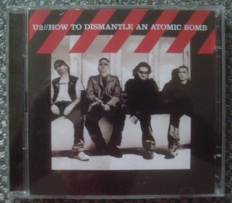 U2 - How To Dismantle An Atomic Bomb (CD+DVD), Inclusief DVD, Ophalen of Verzenden, Zo goed als nieuw, Poprock