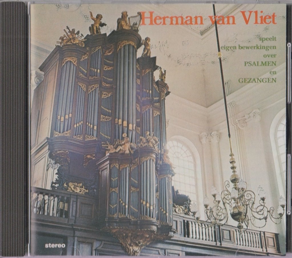 CD - Herman van Vliet - speelt eigen bewerkingen, Ophalen of Verzenden, Classicisme, Gebruikt, Kamermuziek