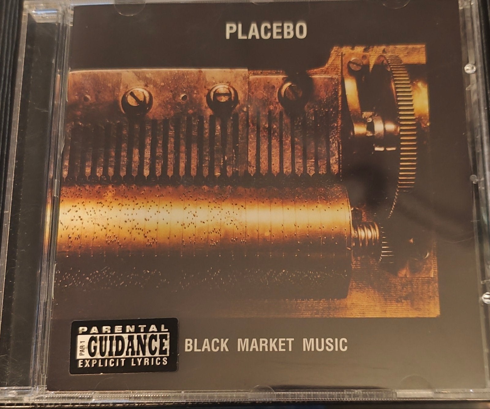 Placebo - Black Market Music CD (Rock, Alternative), Ophalen of Verzenden, Zo goed als nieuw