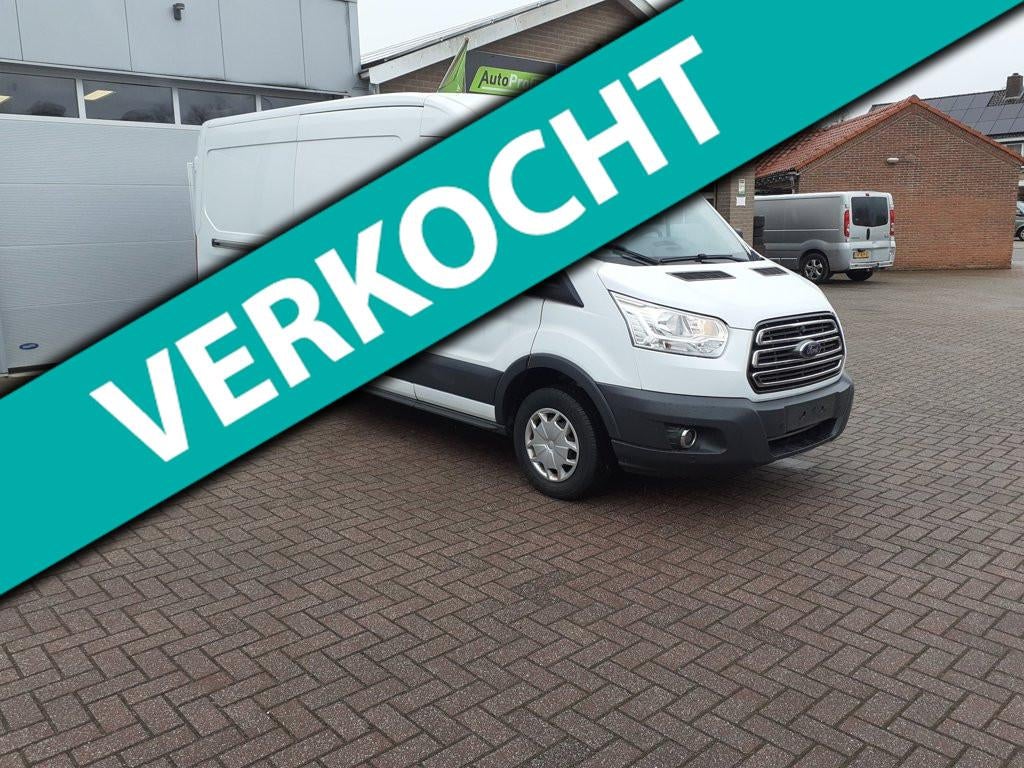 Ford Transit 310 2.0 TDCI L3H2 Trend, Voorwielaandrijving, Stof, 4 cilinders, Bluetooth