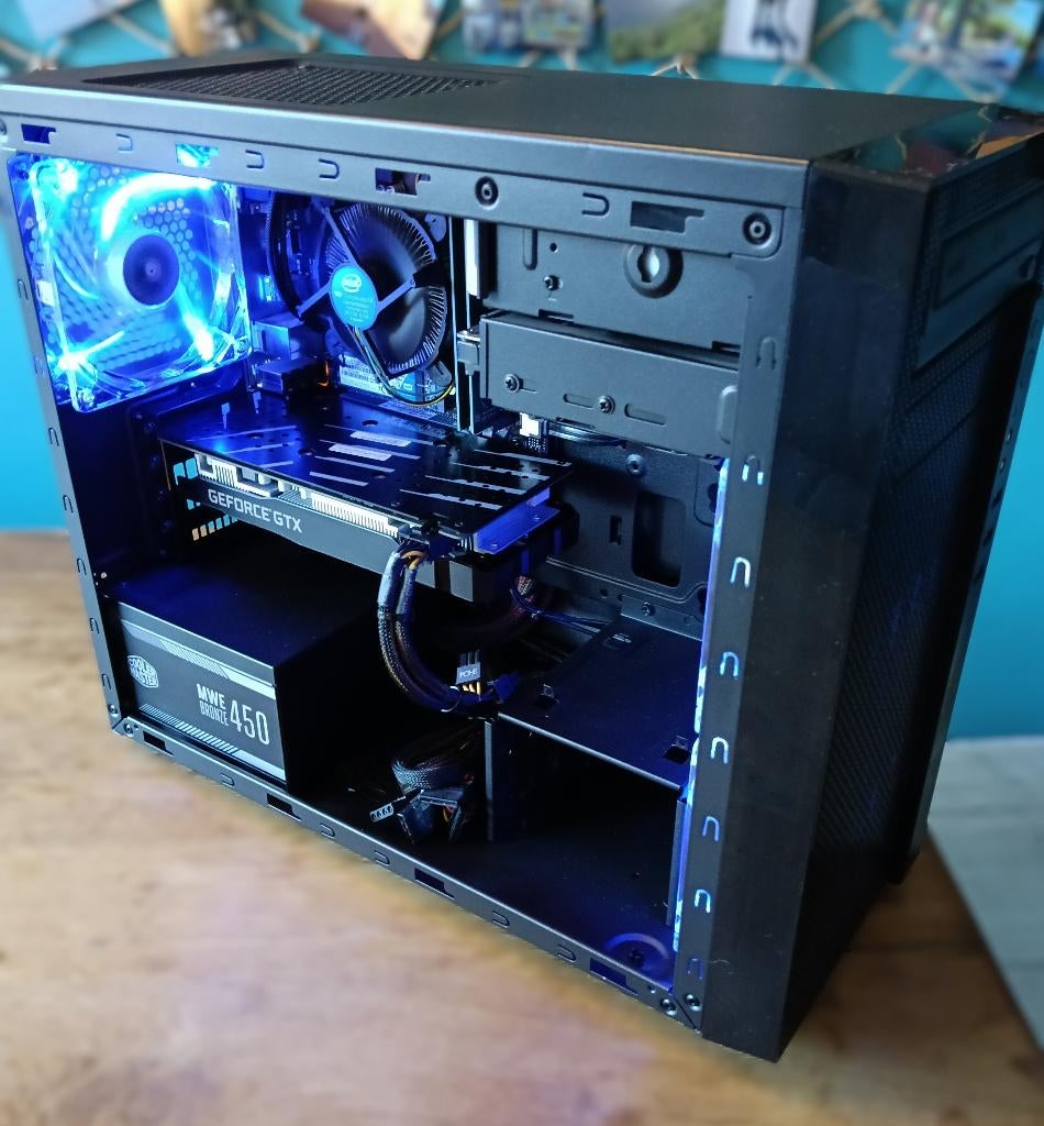 Instap Game PC |I5 8500| 16GB |GTX 1660 TI |M.2 SSD |HDD, Computers en Software, Desktop Pc's, Zelf gebouwde pc, Virtual Reality