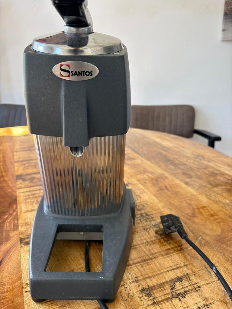 Santos Citruspers Super 10 - Professionele Kwaliteit, Witgoed en Apparatuur, Juicers, Ophalen of Verzenden, Gebruikt, Citruspers