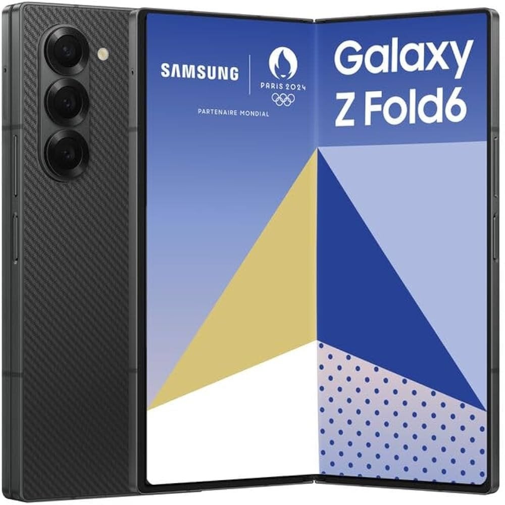 Z.g.a.n. Samsung Galaxy Z Fold6 512GB zwart met garantie!, Telecommunicatie, Mobiele telefoons | Samsung, Ophalen, Zwart, 512 GB