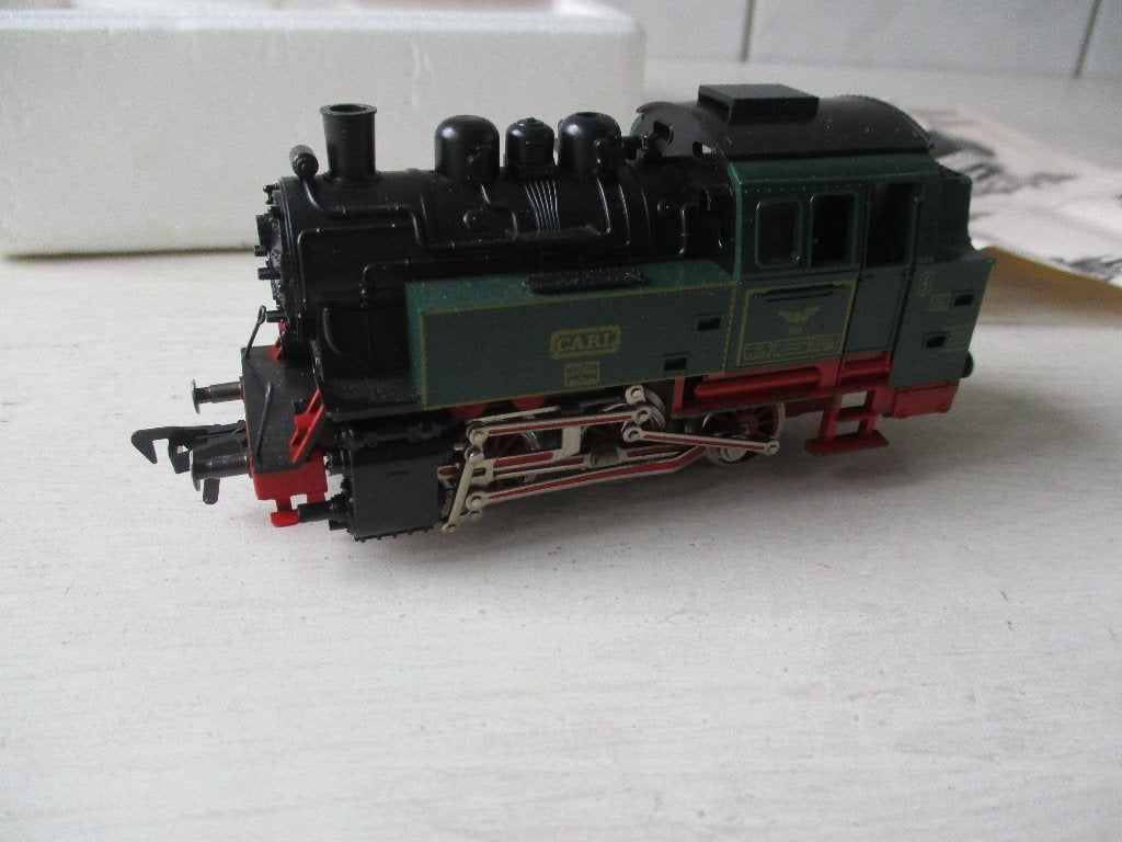 Fleischmann Stoomlok Tandrad Carl 205 no 4028, Hobby en Vrije tijd, Modeltreinen | H0, Ophalen, Fleischmann, Zo goed als nieuw