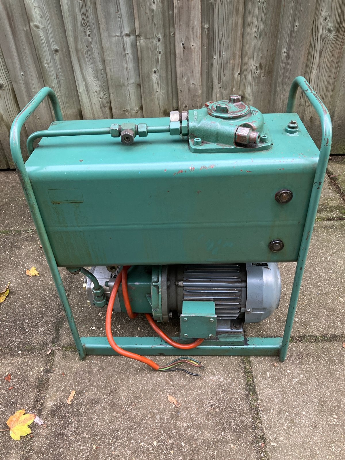 Hydraulische pomp met ACEC motor - Salani 2 PA 6.2/S, Ophalen, Gebruikt