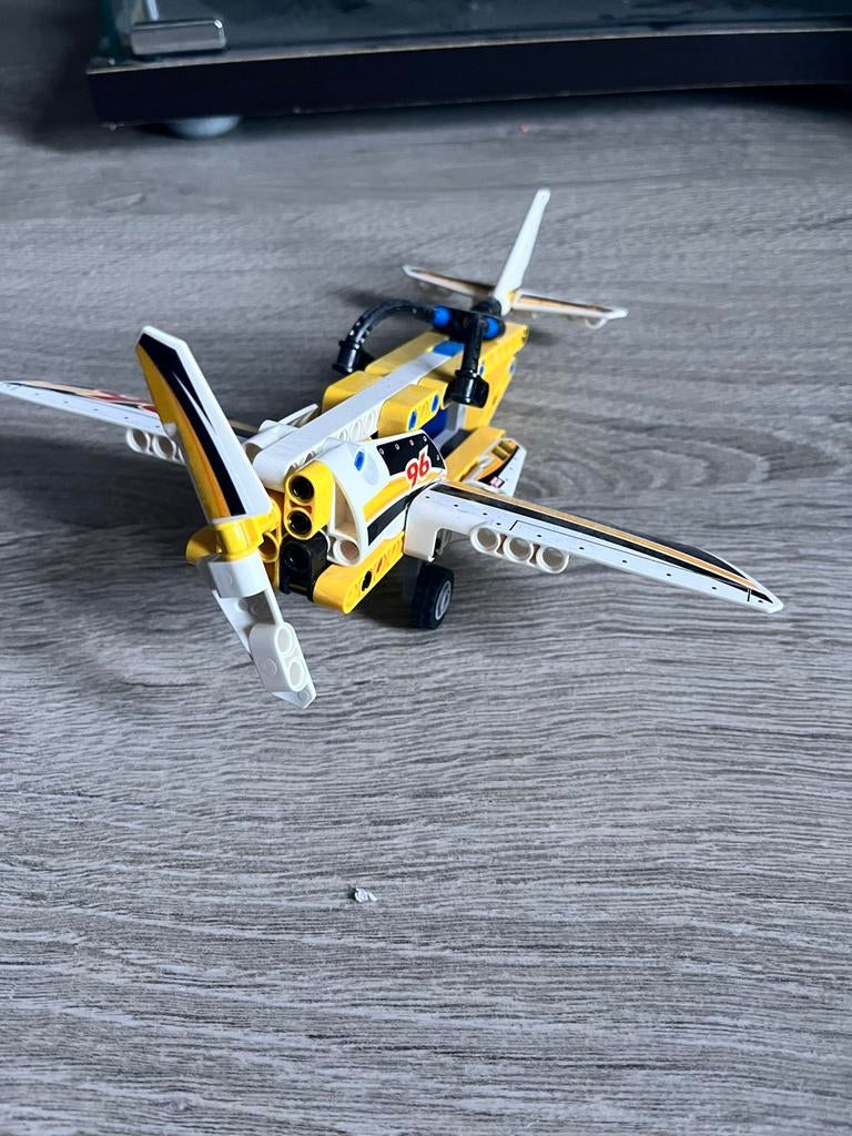 Lego technic vliegtuig 42044, Lego, Compleet, Ophalen of Verzenden, Zo goed als nieuw