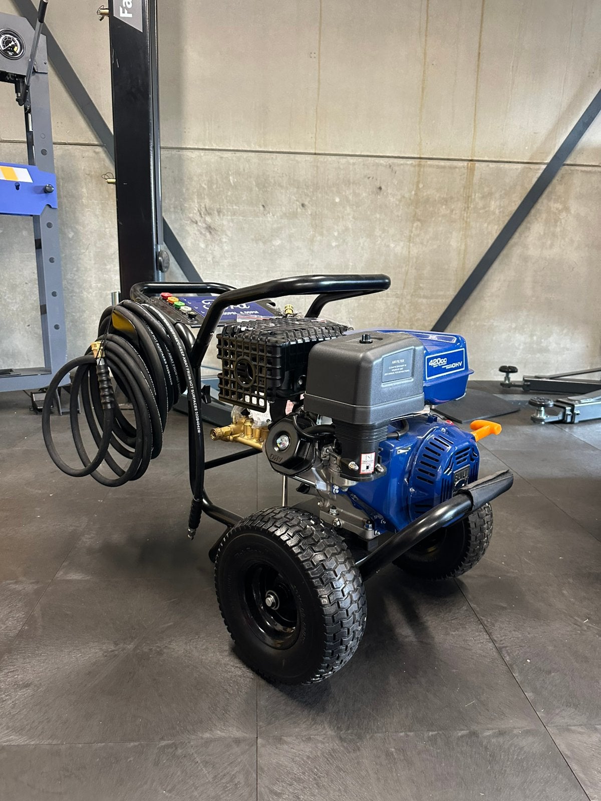 Ford FPWG44T Hogedrukreiniger – 4400 PSI – 420cc – 303 Bar, Tuin en Terras, Ophalen, Nieuw, Benzine