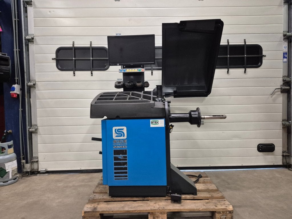Sice S65E balanceer apparaat / balanceer machine 2018 230V, Niet ingevuld, Niet ingevuld, Ophalen of Verzenden, Zo goed als nieuw