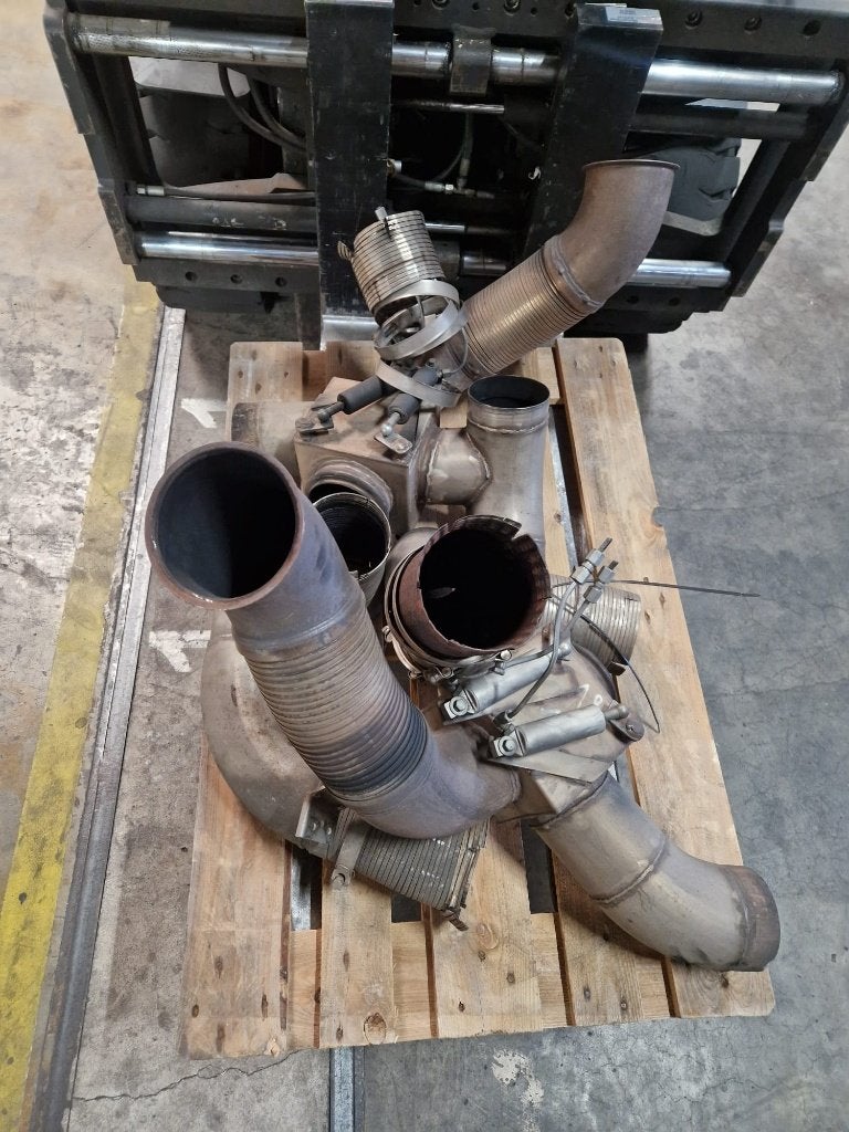 Driewegkleppen Scania V8, Ophalen, Gebruikt, Scania