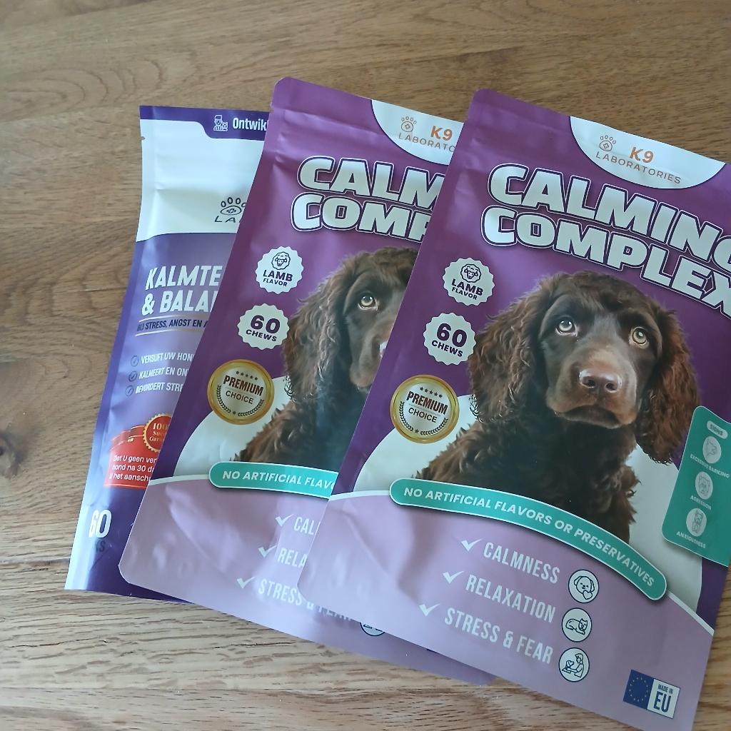 K9 kalmte en balans., Dieren en Toebehoren, Dierenvoeding, Verzenden, Hond