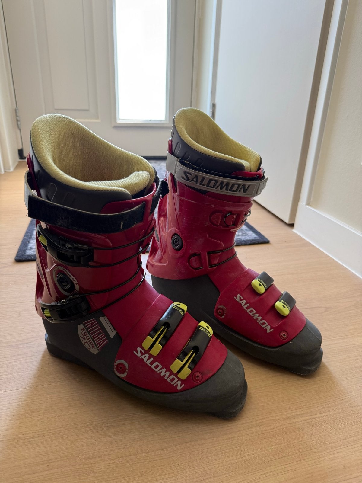 Salomon skischoenen maat 29 - Gebruikt, Sport en Fitness, Ophalen, Gebruikt, Schoenen, Salomon