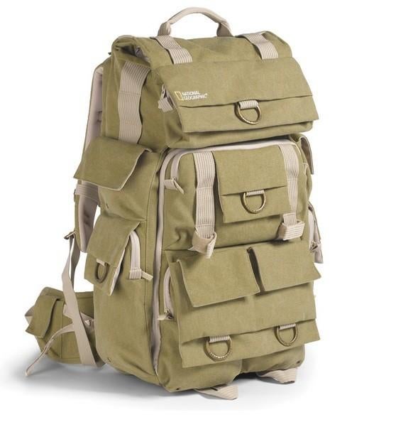 Grote rugzak backpack National Geographic - NG 5737, Overige merken, 40 cm of meer, Ophalen of Verzenden, Zo goed als nieuw