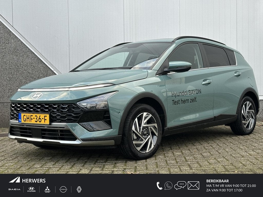 Hyundai Bayon 1.0 T-GDI Premium Sky / AUTOMAAT / Schuif kant, Auto's, Euro 6, Origineel Nederlands, Bedrijf, SUV of Terreinwagen