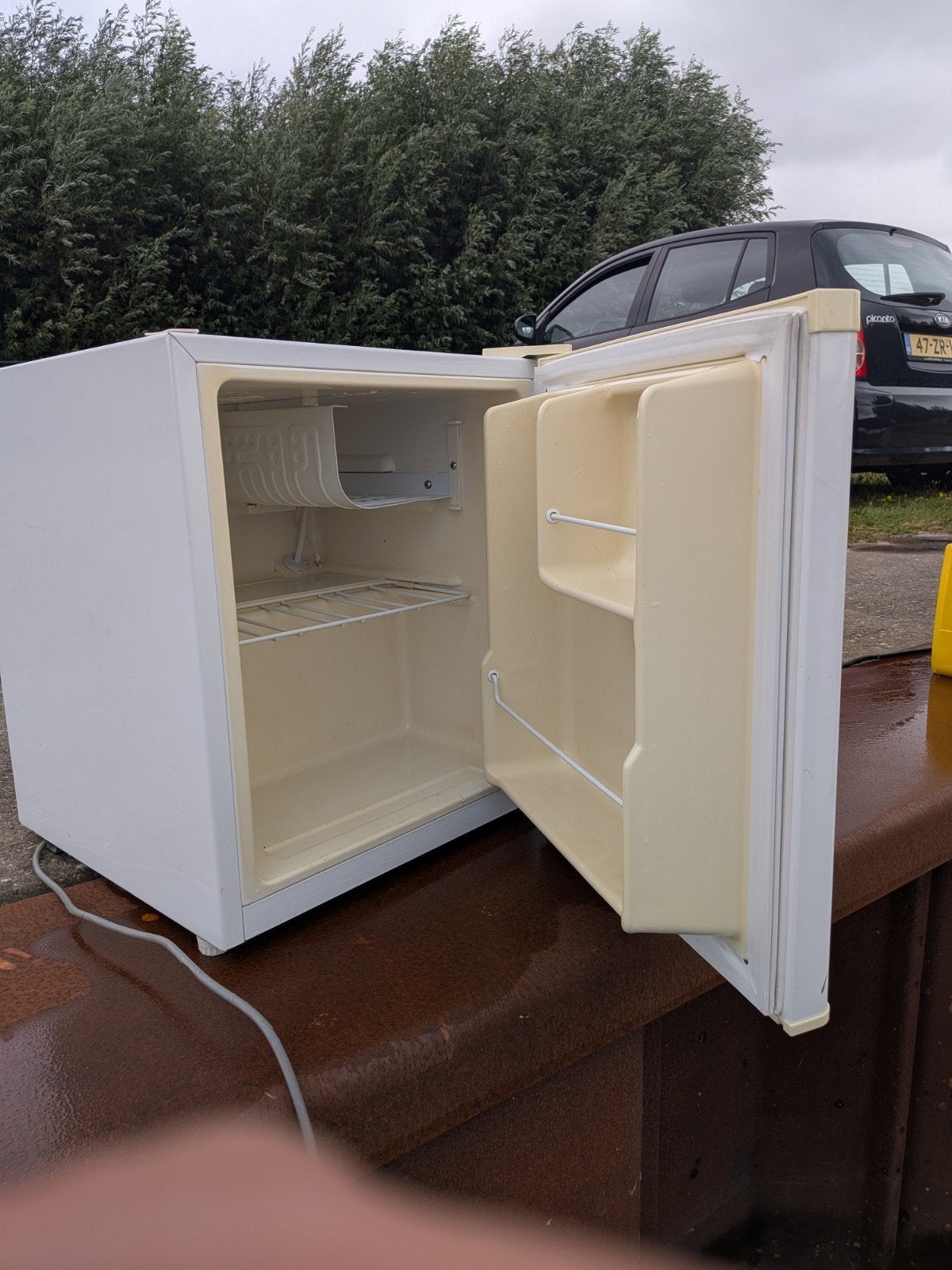Exquisit Koelbox KB 45-4 A+ - Compacte koelkast, Ophalen, Gebruikt, Minder dan 85 cm, Minder dan 75 liter