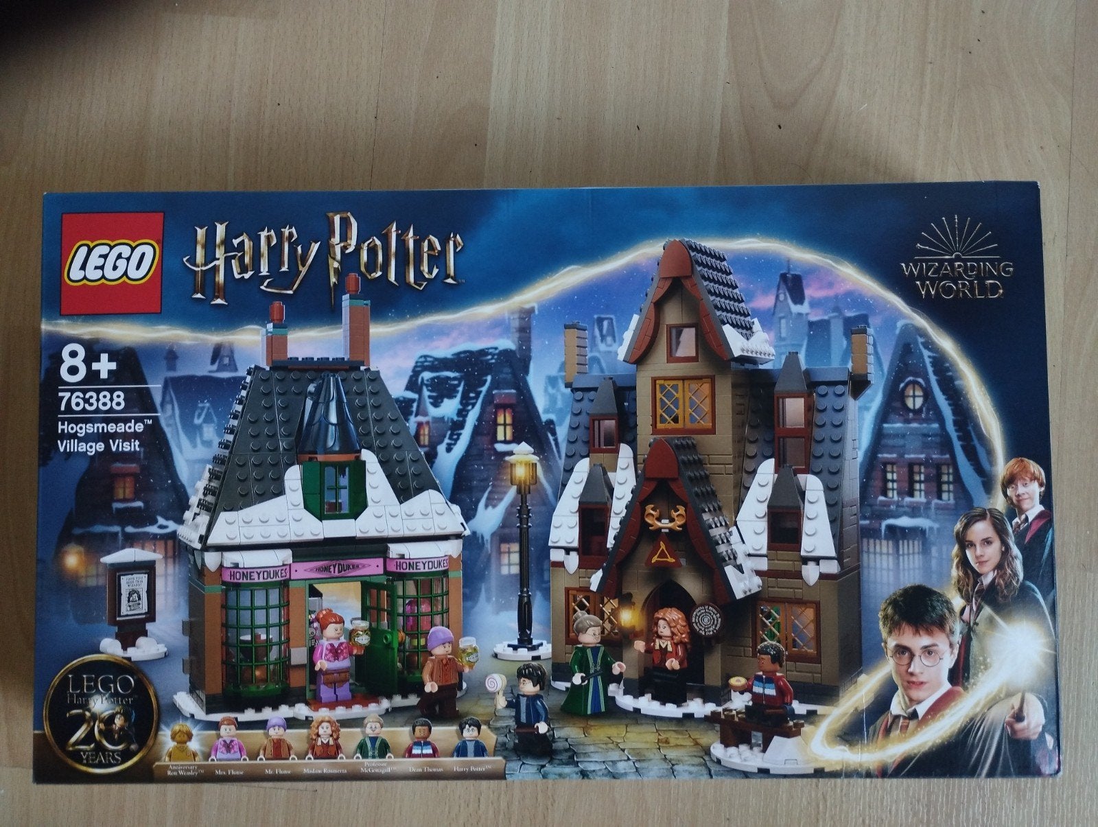 gesealde set LEGO Harry Potter 76388 Zweinsveld bezoek, Ophalen of Verzenden, Complete set, Compleet, Lego