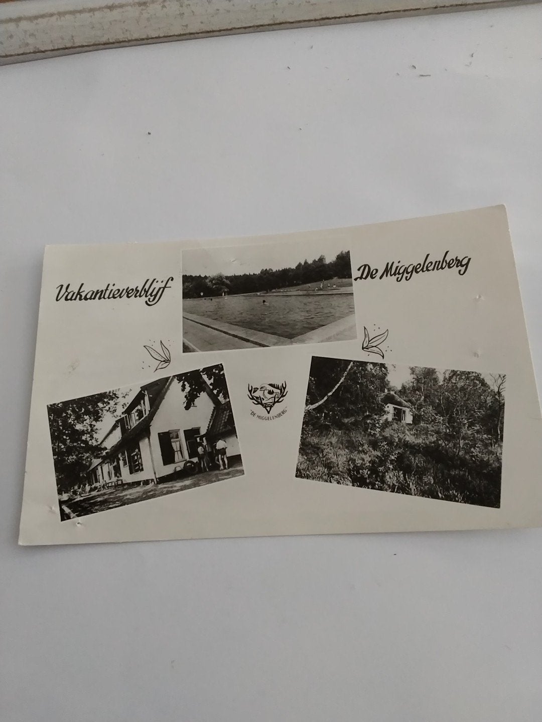 HOENDERLOO. VAKANTIEVERBLIJF "DE MIGGELENBERG ", Ophalen of Verzenden, 1960 tot 1980, Zuid-Holland