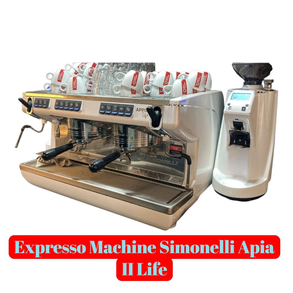 Nuova Simonelli Appia 2 Espresso Machine - Professioneel, Ophalen, Espresso apparaat