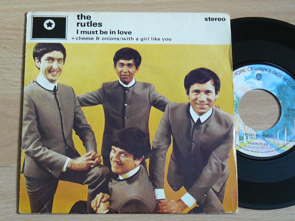 single The Rutles * I must be in love, Verzenden, Gebruikt, Pop