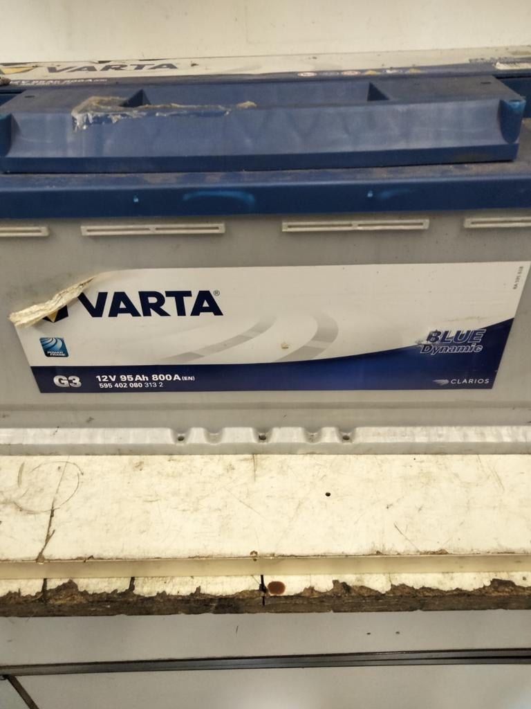 VARTA accu 95ah, Ophalen, Nieuw