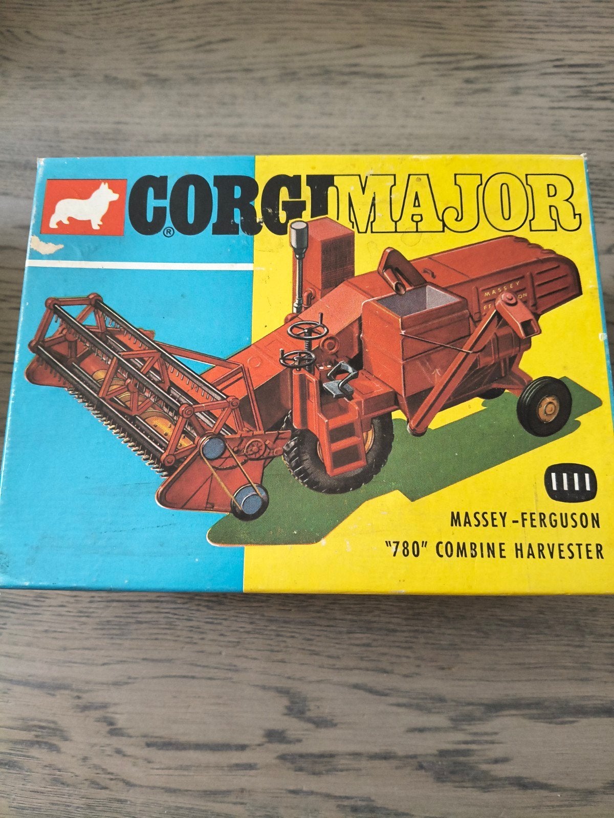Corgi Major Massey Ferguson 780 Combine Harvester, Ophalen of Verzenden, Gebruikt