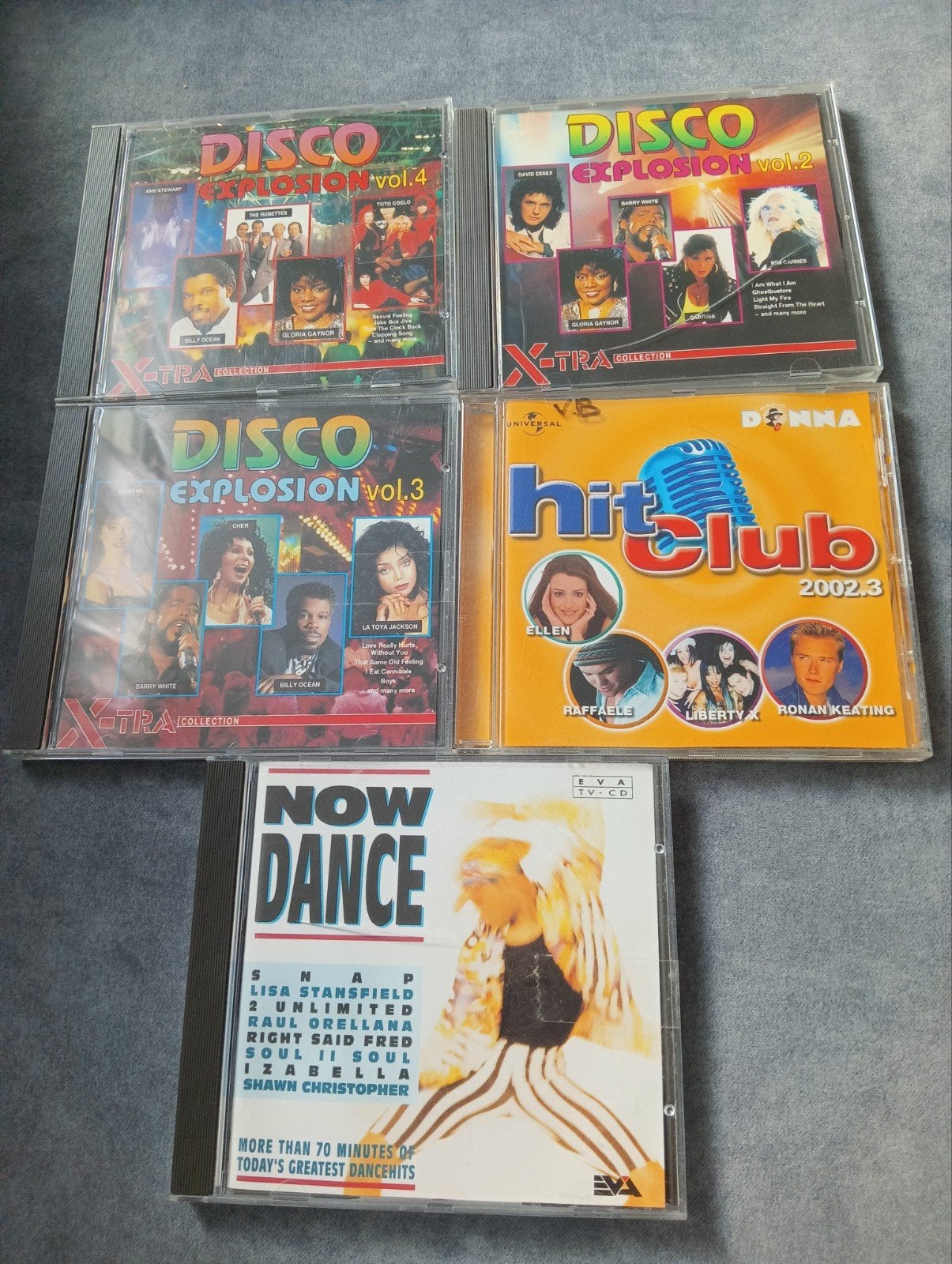 5CD Disco Explosion, Cd's en Dvd's, Cd's | Dance en House, Ophalen of Verzenden