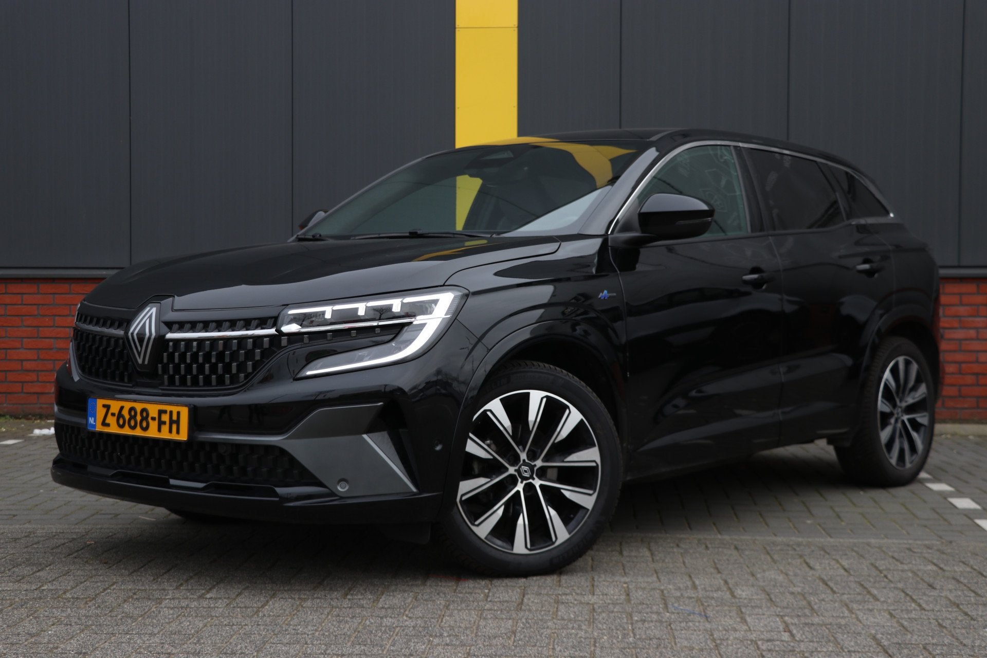 Renault Austral 1.2 mild hybrid advanced 130 techno Navi | c, Auto's, Voorwielaandrijving, 745 kg, Gebruikt, Euro 6