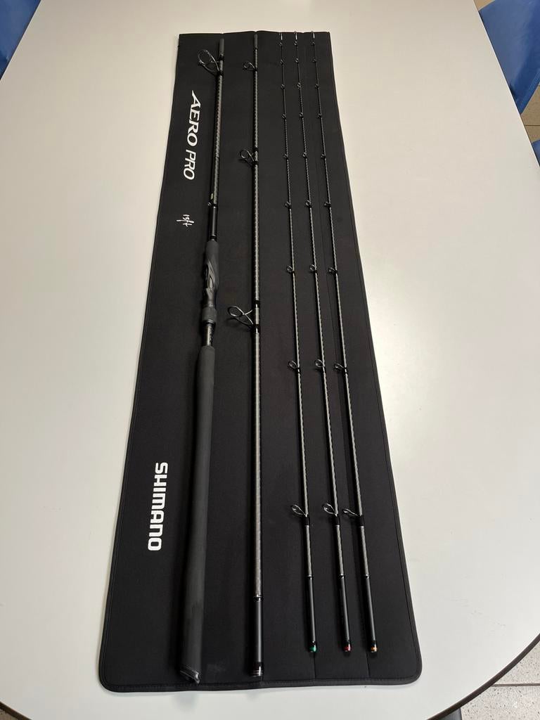 Shimano Aero Pro Distance 13 ft feeder, Watersport en Boten, Hengelsport | Witvissen, Ophalen of Verzenden, Zo goed als nieuw