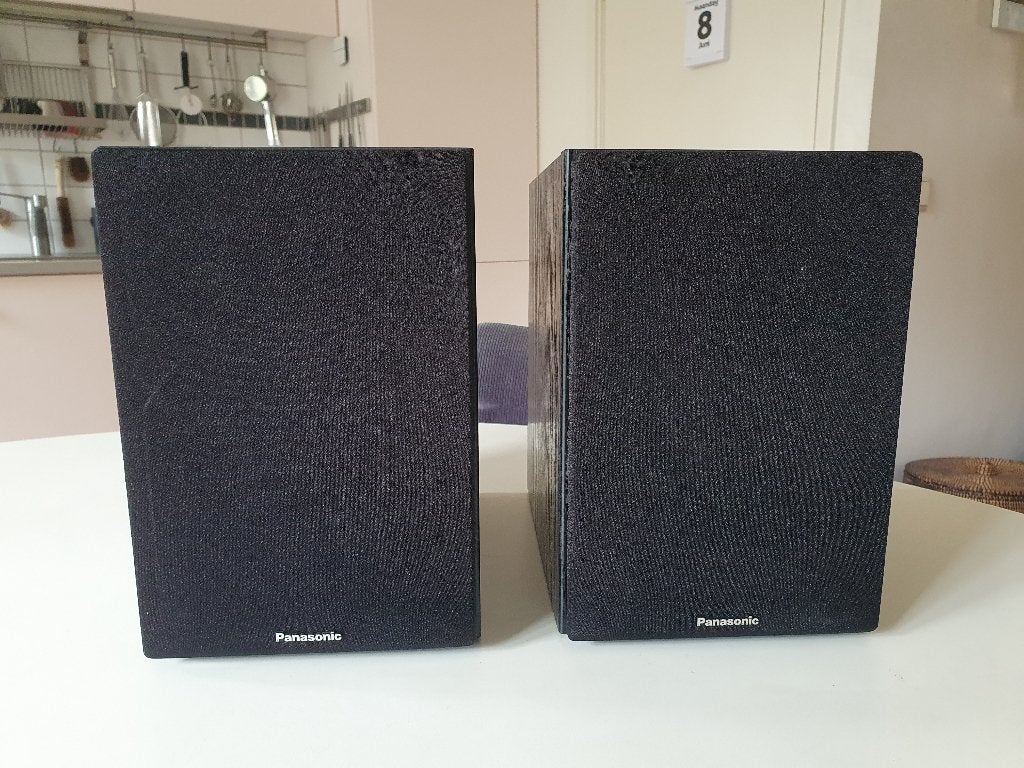 Nieuwe speakerset Panasonic 120 watt, Ophalen, Overige systemen, Panasonic, 70 watt of meer