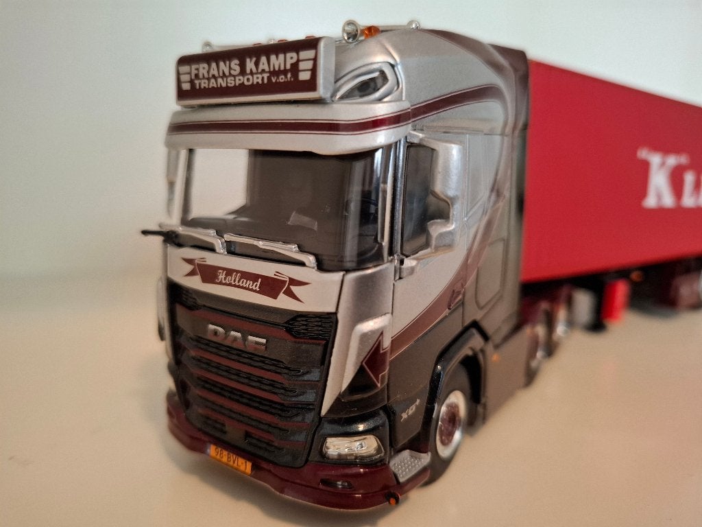 frans kamp (wsi), Hobby en Vrije tijd, Modelauto's | 1:50, Ophalen of Verzenden, Nieuw, Bus of Vrachtwagen, Wsi