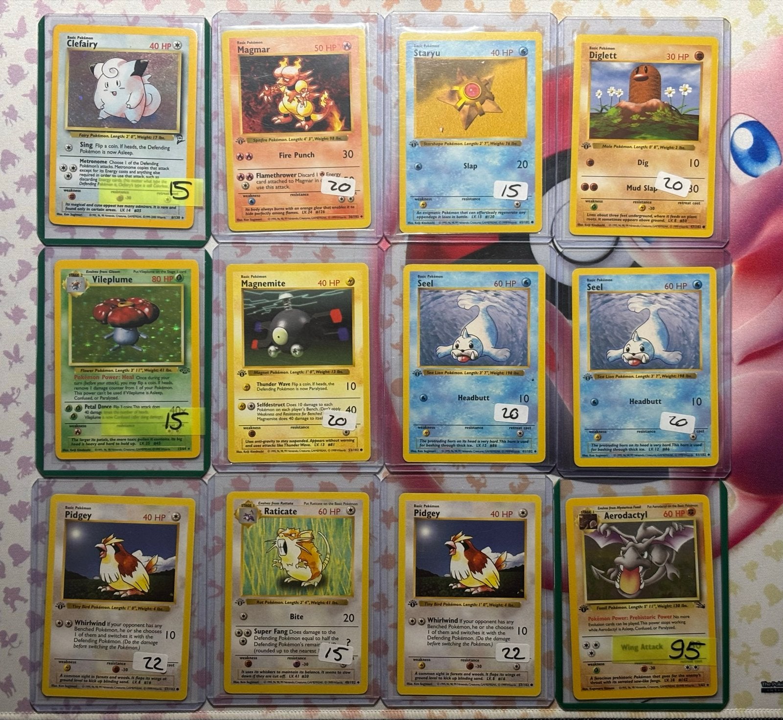 Pokémon Kaarten Collectie - Vintage kaarten, Ophalen of Verzenden, Gebruikt, Meerdere kaarten