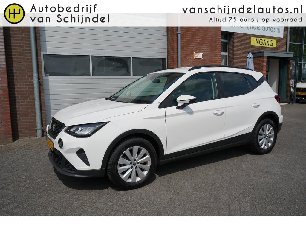 SEAT Arona 1.0 TSI 96PK STYLE BUSINESS INTENSE ORIGINEEL NED, Auto's, Seat, Stof, Gebruikt, Origineel Nederlands, Bedrijf