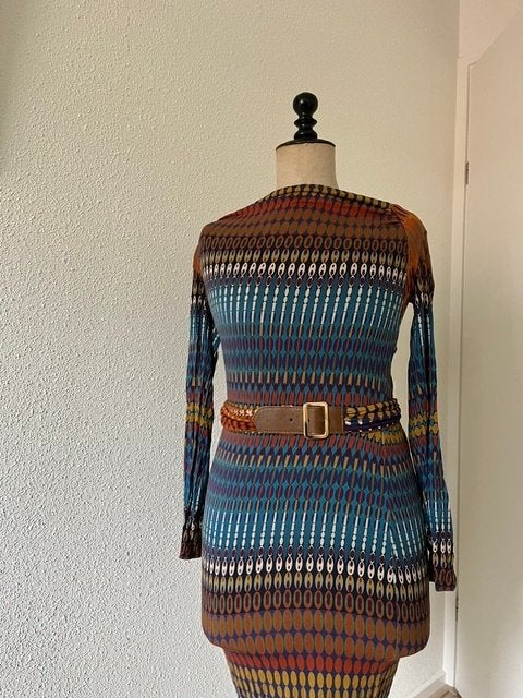 Retrojurk Caroline Biss 36, Overige kleuren, Verzenden, Zo goed als nieuw, Maat 36 (S)