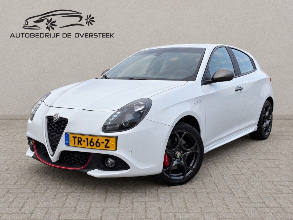 Alfa romeo GIULIETTA 1.4 Turbo MultiAir Super In nieuw staat, Auto's, Voorwielaandrijving, Gebruikt, Euro 6, 4 cilinders