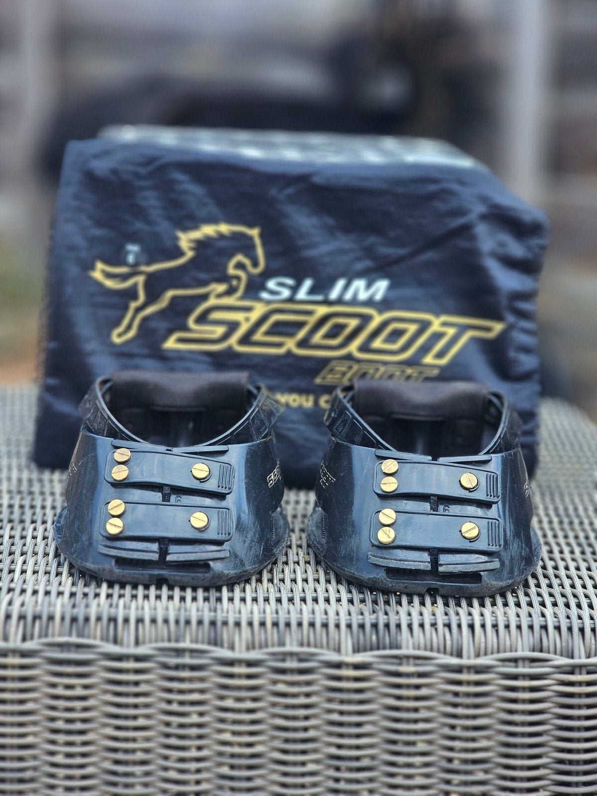 Scootboots 6 slim, Dieren en Toebehoren, Hoefschoenen, Ophalen of Verzenden, Zo goed als nieuw, Scootboots