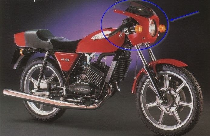 Gevraagd: Stuur en onder kuip Laverda LZ 125, Ophalen of Verzenden, Gebruikt