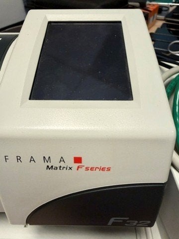 FRAMA Matrix F32 frankeermachine incl. weegschaal, Ophalen, Gebruikt