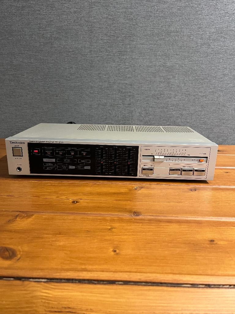 Technics SU-Z100 versterker  . Phono / platenspeler ingang., Overige merken, Gebruikt, Ophalen of Verzenden, Minder dan 60 watt