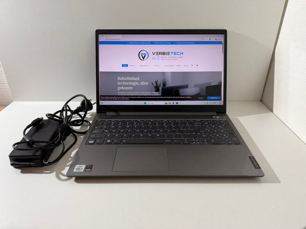 Refurbished Lenovo ThinkBook 15 – B Grade – i5 / 8GB / 256GB, Computers en Software, 256 GB, 2 tot 3 Ghz, 8 GB, Info@verbietech.nl