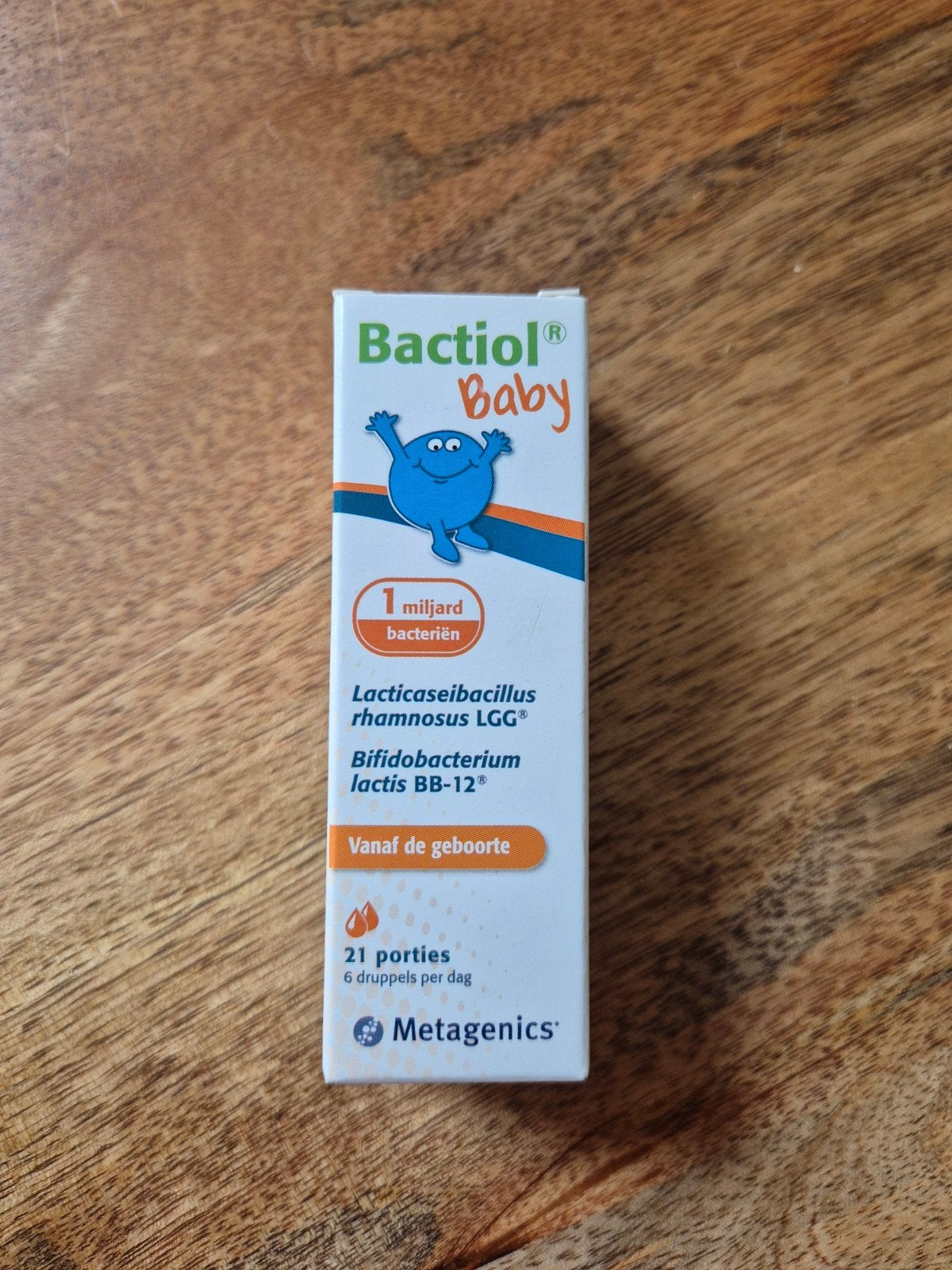 Bactiol Baby - voedingssupplement met levende bacteriën, Ophalen of Verzenden, Nieuw, Overige typen