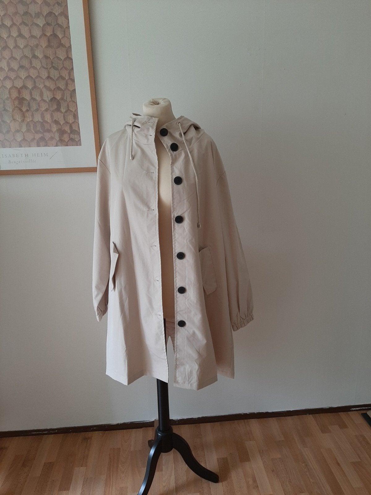 Leuje dunne halflange zomerjas l/xl, Ophalen of Verzenden, Zo goed als nieuw