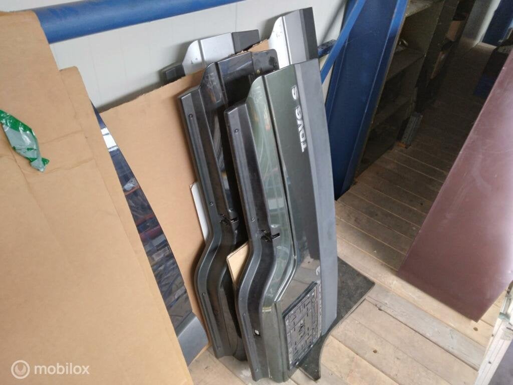 Achterklep Land Rover Discovery 3 4 Achter Klep Tailgate, Land Rover, Achterklep, Ophalen of Verzenden, Gebruikt
