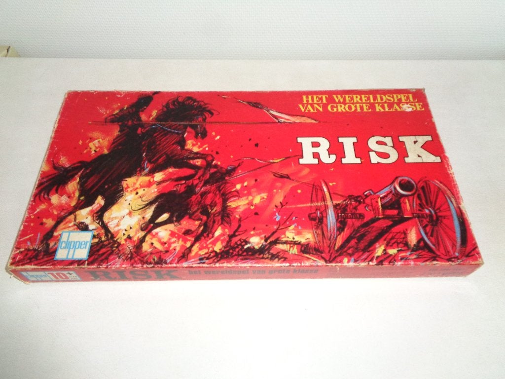 Risk in de rode doos van Clipper., Ophalen of Verzenden, Gebruikt, Clipper