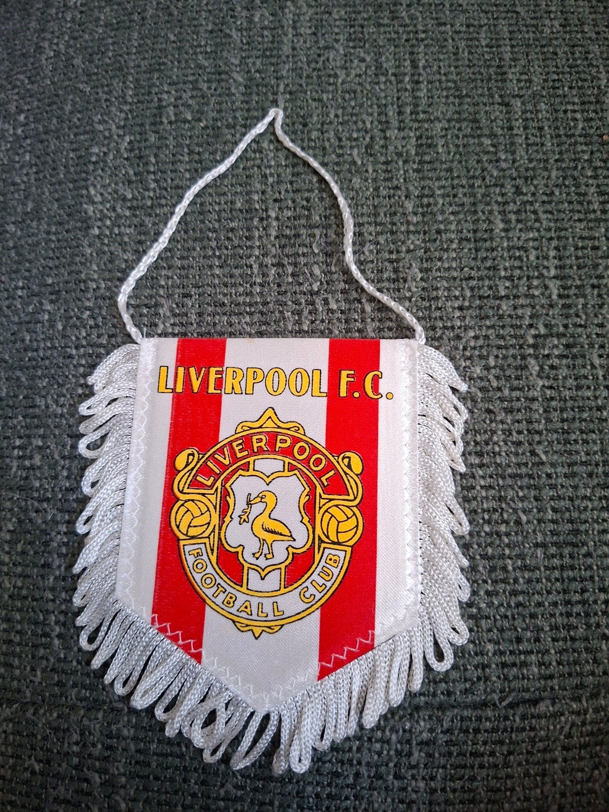 Liverpool vaantje, Ophalen of Verzenden, Buitenlandse clubs, Vaantje of Sjaal