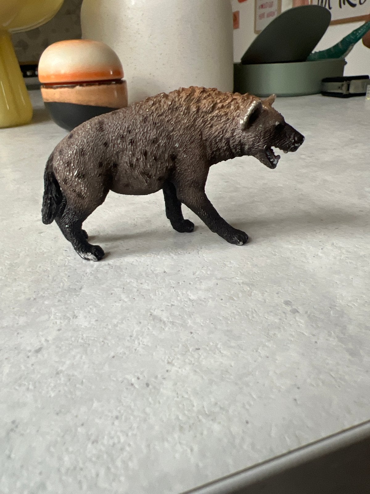 Schleich Hyena 14735 - Gedetailleerd Speelfiguur, Ophalen of Verzenden, Gebruikt